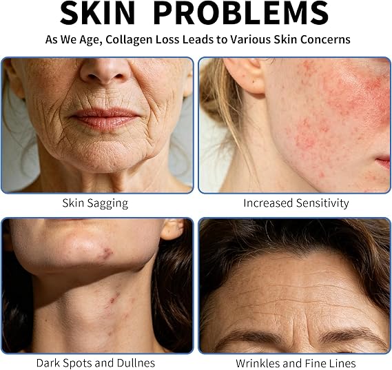 GHK-Cu Copper Peptide Serum 1%, Multi-Peptide Face Serum for Anti Aging, Skin Elasticity & Fine Lines, GHK-Cu Copper Peptide Boosts Plump & Radiant Skin, 30ML
