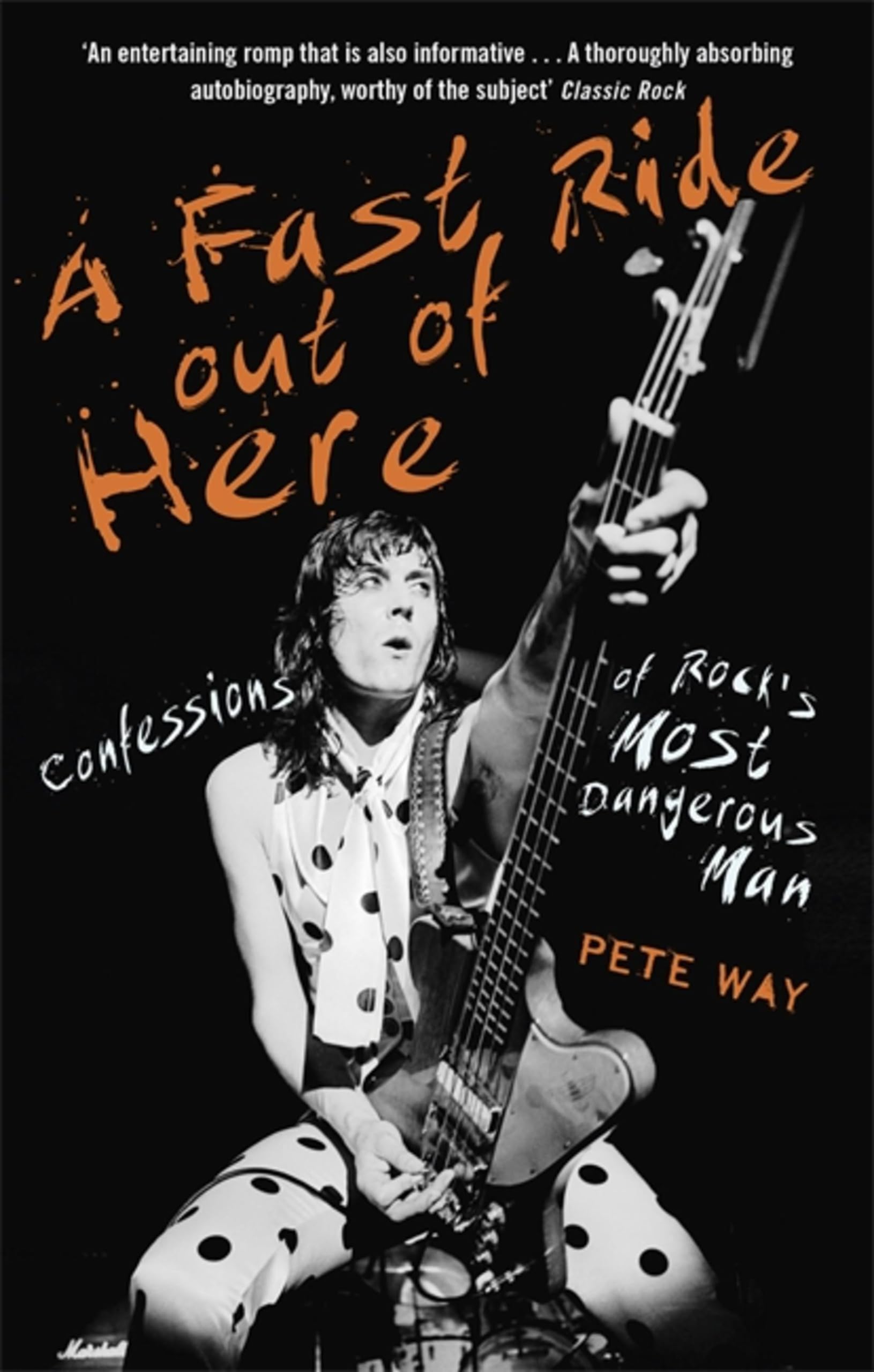 A Fast Ride Out of Here by Paul Rees PAPERBACK 9781472124340