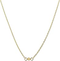 Vista 214 de Gargantilla de piedra natal – Regalo de cumpleaños, regalo para niña, mujer, amiga, hija, esposa, mamá, ella, joyas de piedras preciosas para uso