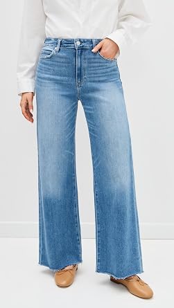 Paige Women's Anessa 31 W/Raw Hem
