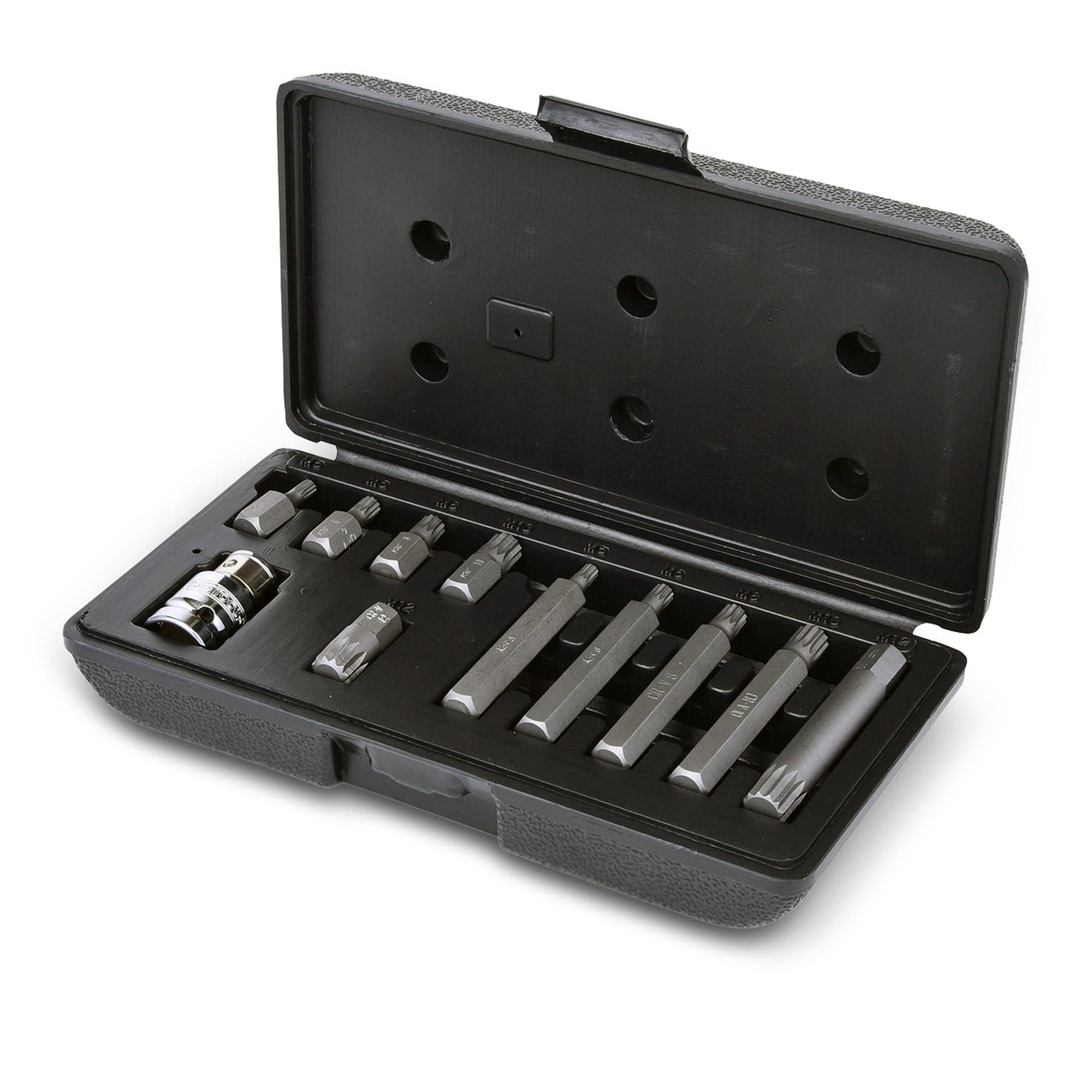 KS Tools 911.5030 10mm CLASSIC Bit-Satz, 11-tlg., Vielzahn, 4042146053867