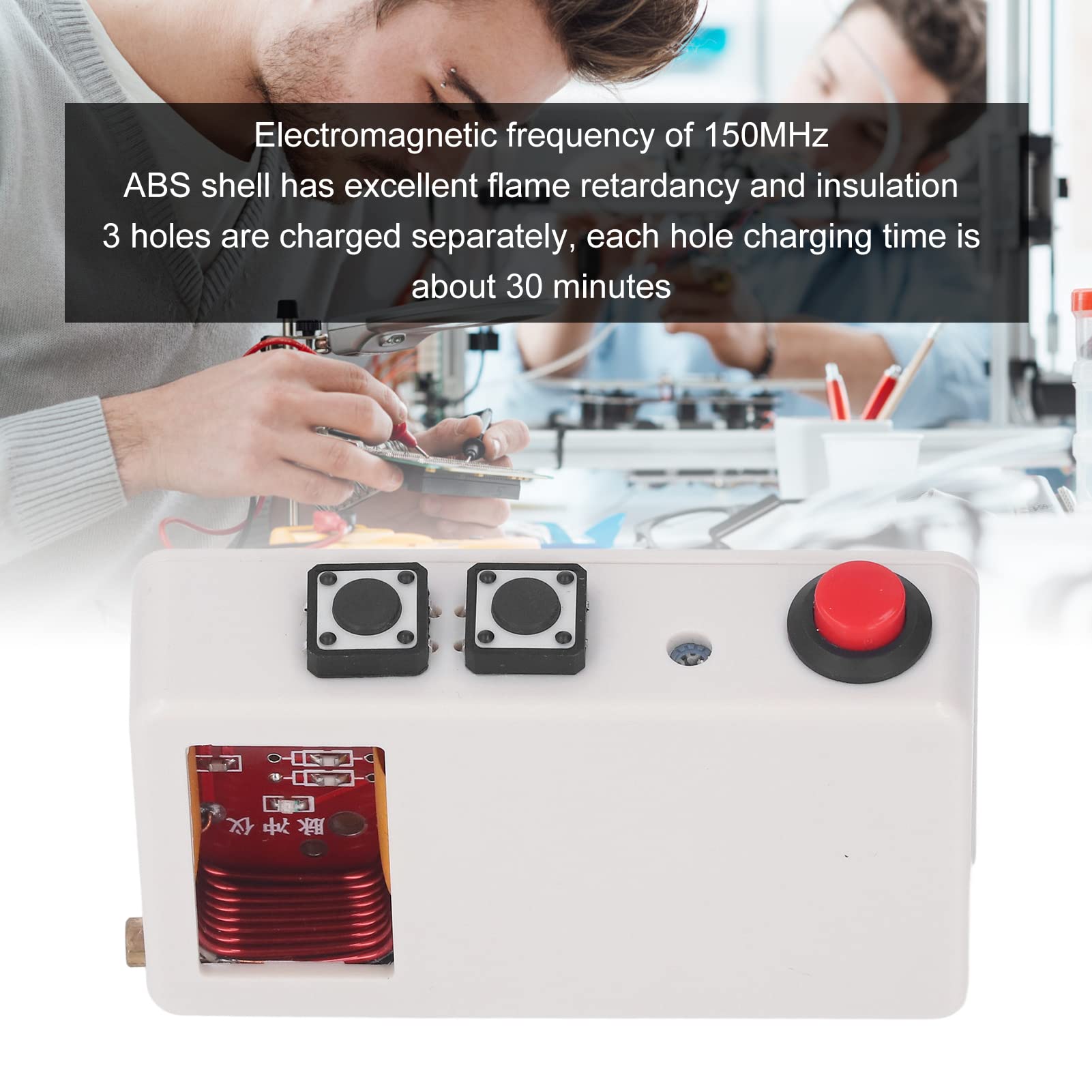 Amazon.co.jp: 150MHz電磁パルス発生器、95​​W 150MHz電磁送信機高周波