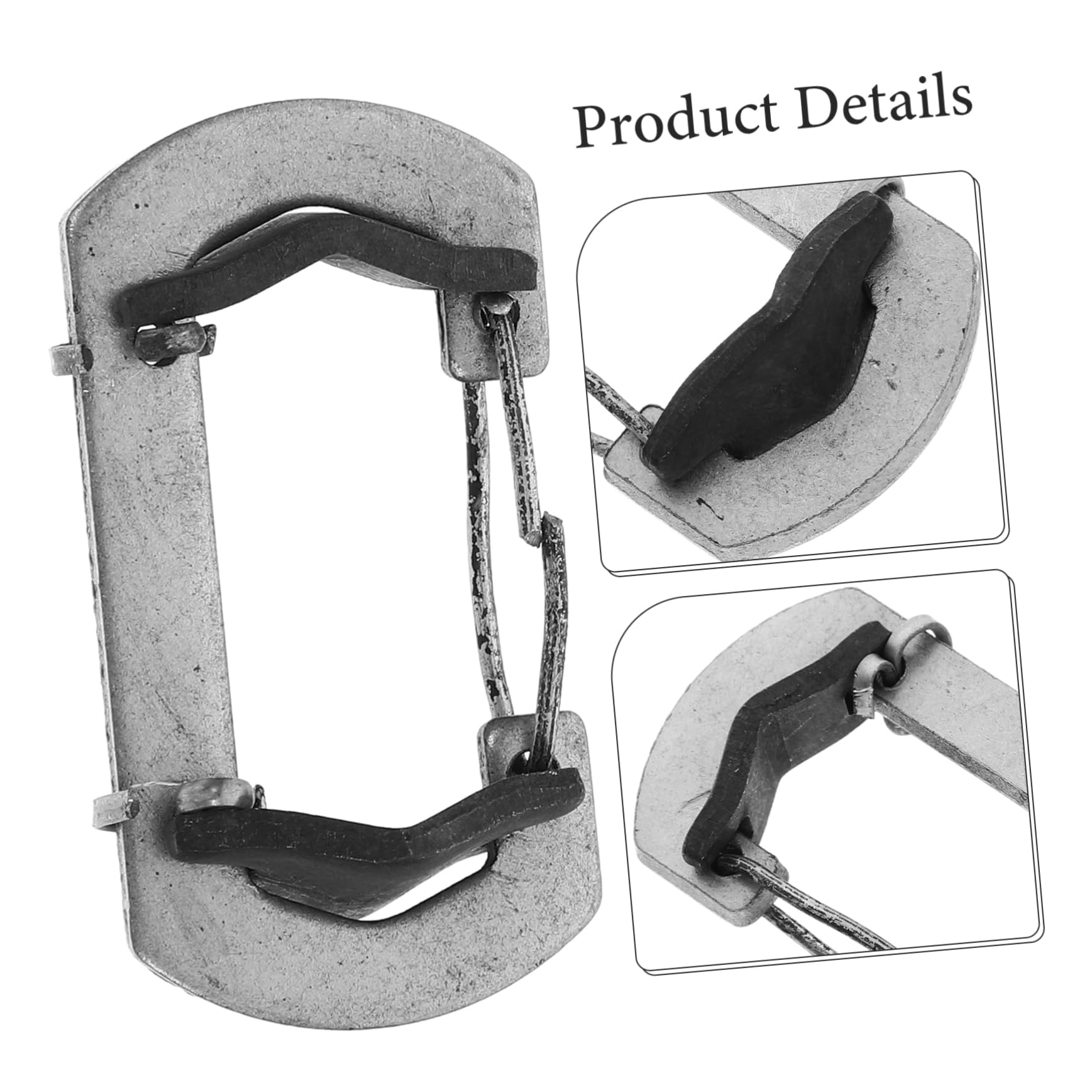 FUNOMOCYA Silver Platform Scale Connection Steel Platform Scale Parts Platform Weighing Scale Adapter Mechanical Scale Connector