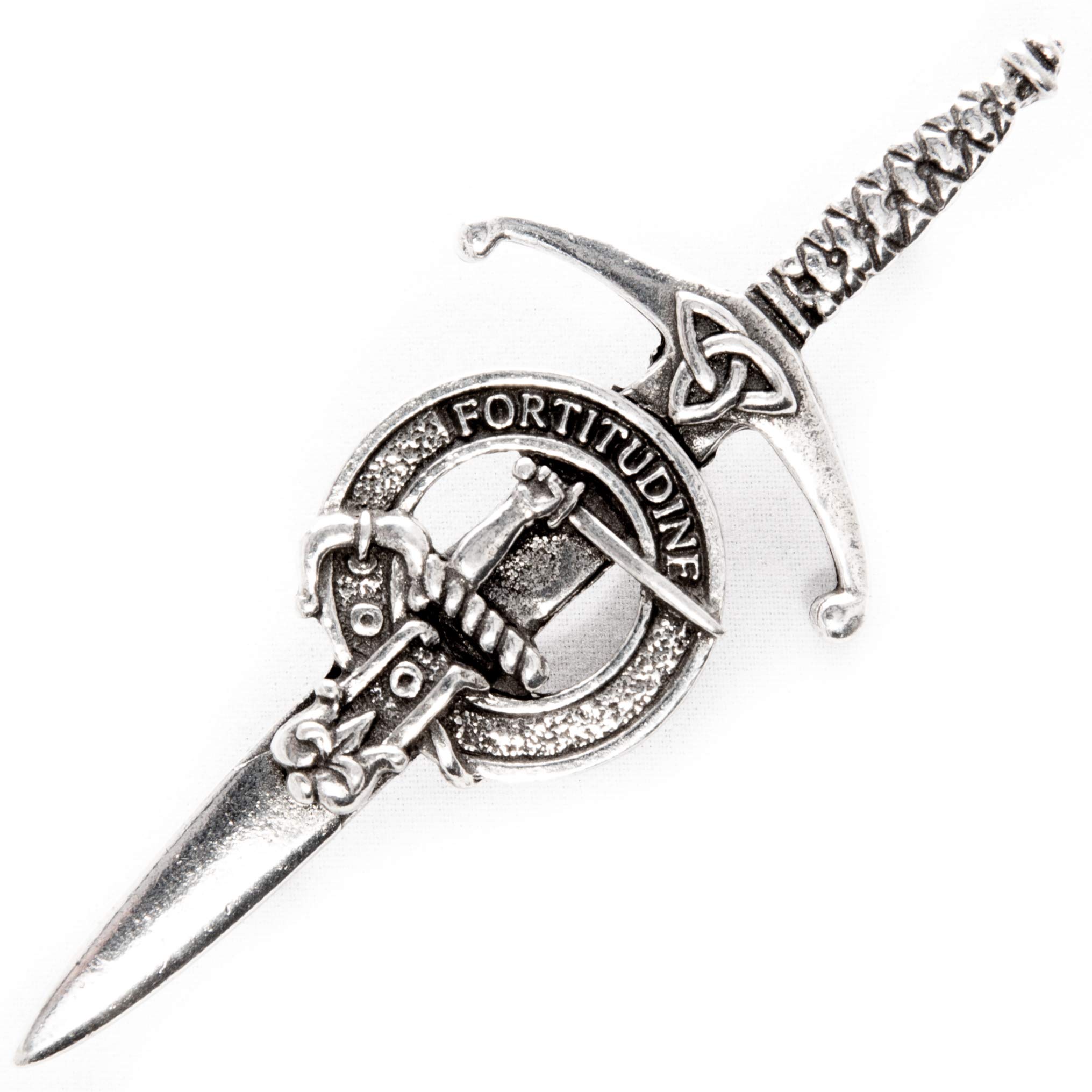 MacRae Scottish Clan Crest Kilt Pin Made in Scotland