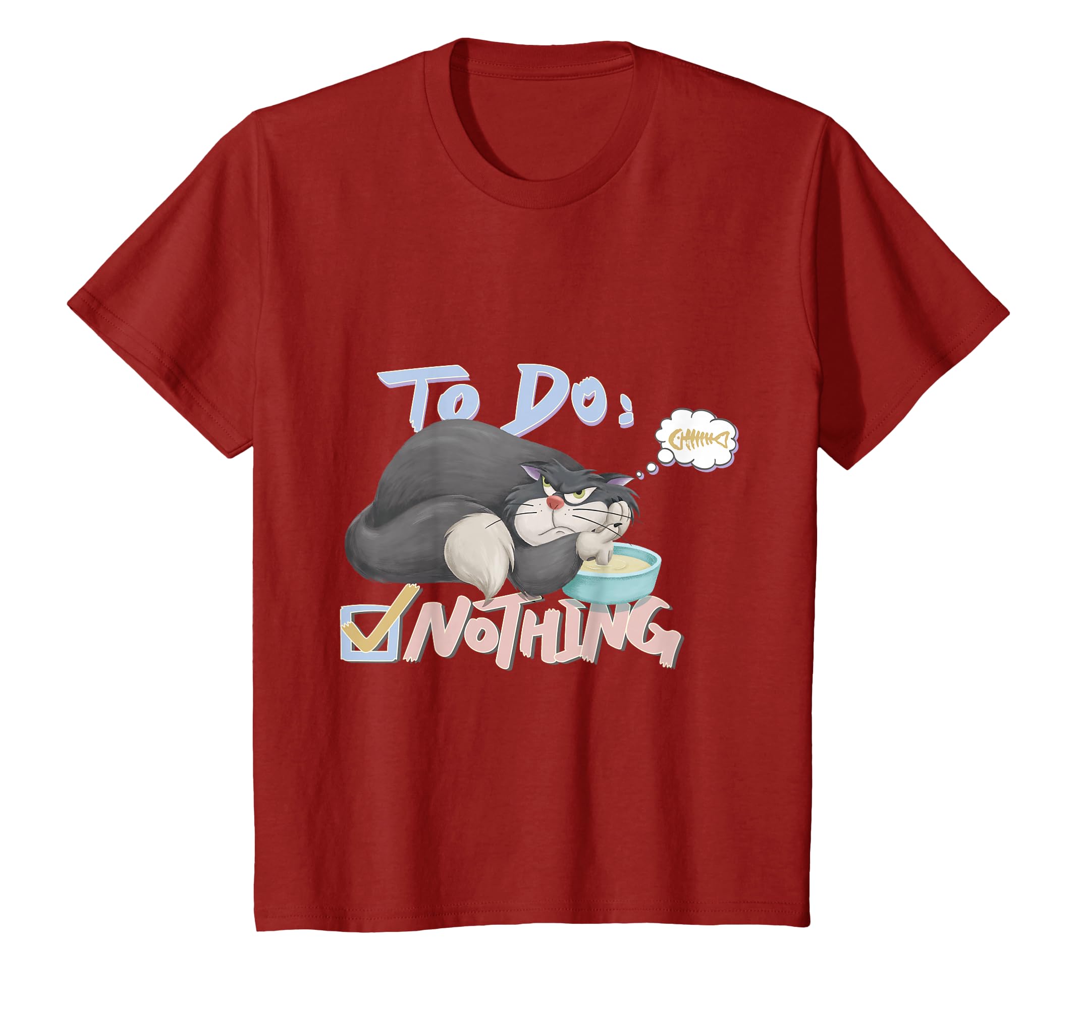 なみ平さん専用　ルシファーTシャツ Amazon | DISNEY ルシファー プリント 152100018 Tシャツ | Tシャツ