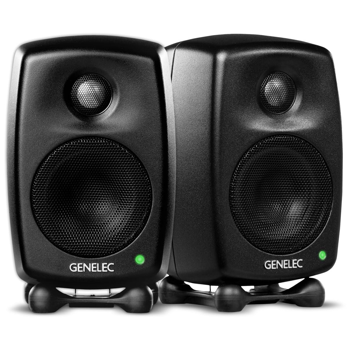 Amazon | GENELEC 8010AM リファレンス・モニタースピーカー black
