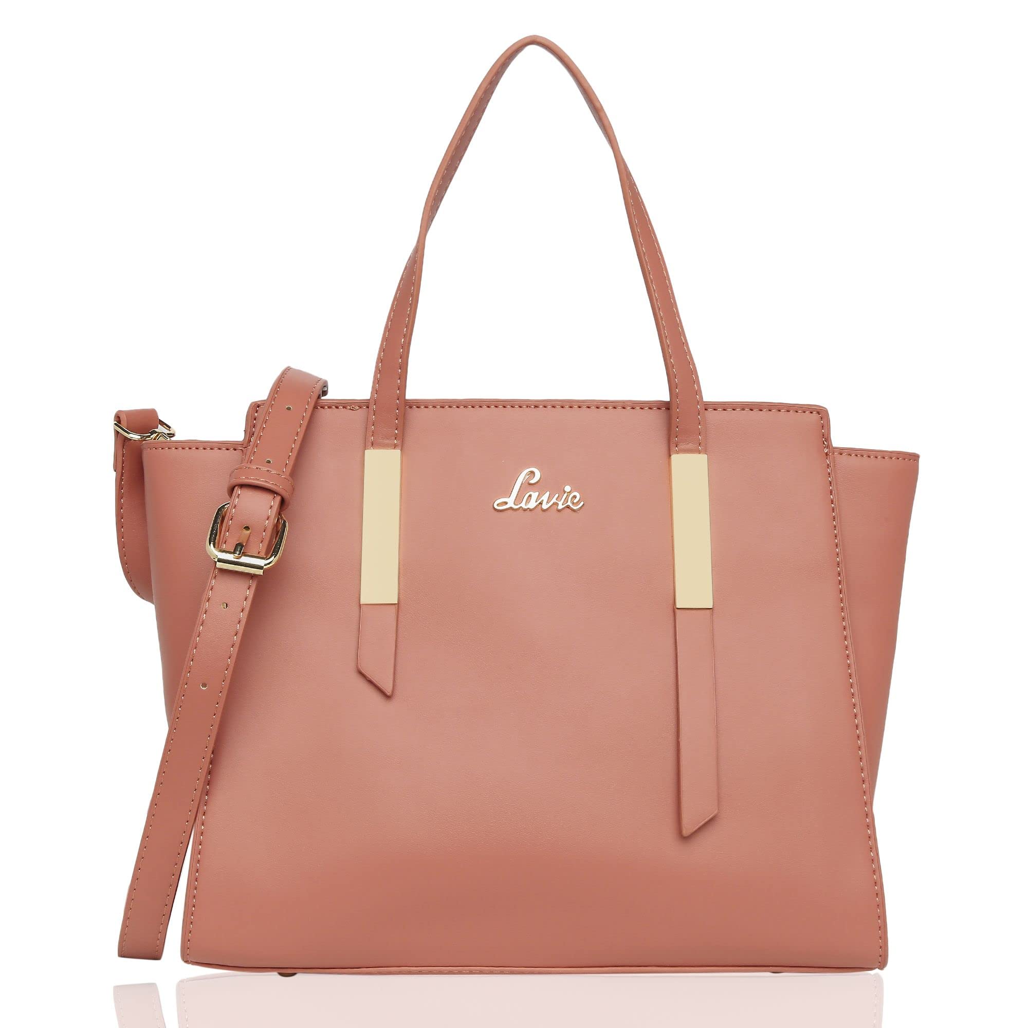 Lavie Womens Amy Medium Satchel Bag | Ladies Purse Handbag (B0C378LJT9) Amazon Price History, Amazon Price Tracker