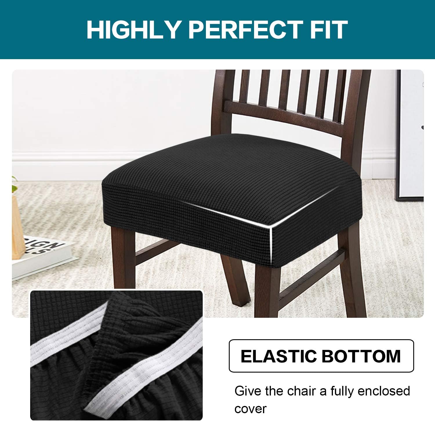 Buy Turquoize Stretch Jacquard Chair Seat Covers Seat Covers For Dining Room Chair Covers Chair Seat Slipcovers Removable Washable Chair Seat Cushion Slipcovers For Dining Room 2 Pack Buy Turquoize Stretch Jacquard Chair Seat Covers Seat Covers For Dining Room Chair Covers Chair Seat Slipcovers Removable Washable Chair Seat Cushion Slipcovers For Dining Room 2 Pack