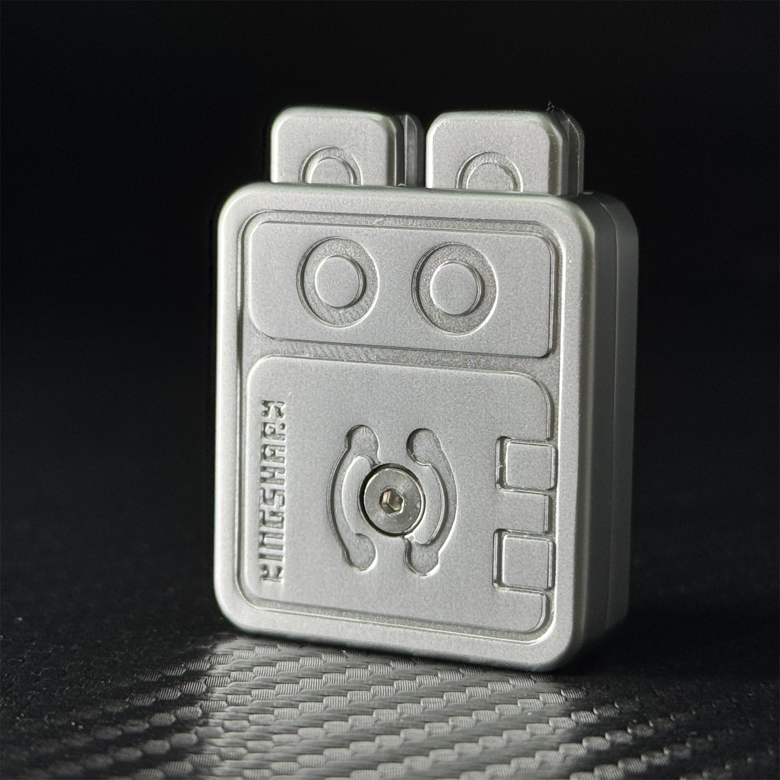 Amazon.co.jp: 未来型メカ ウサギ耳 EDC フィジェットスライダー