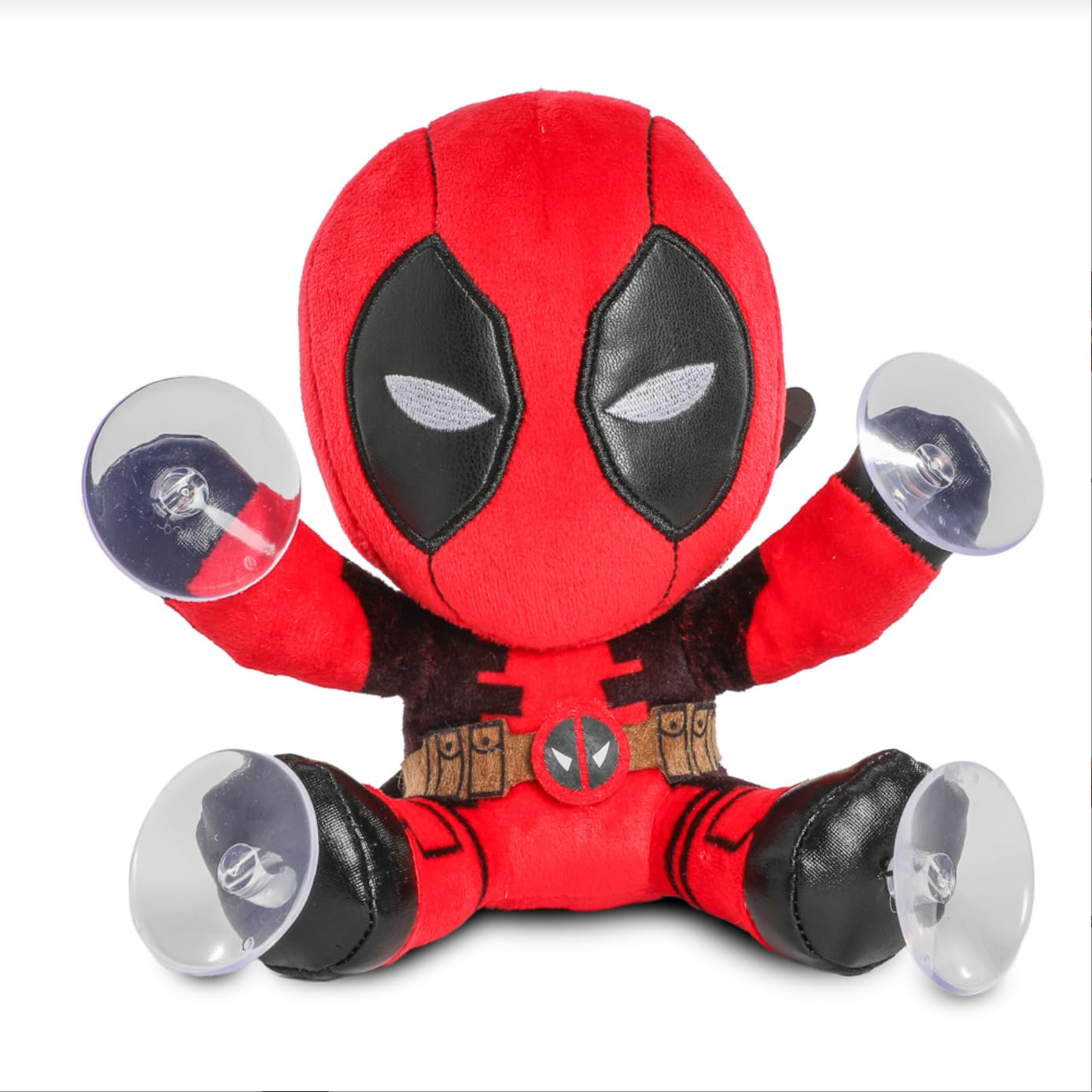 Autocollant Deadpool en peluche pour fenêtre Marvel Studios - 6