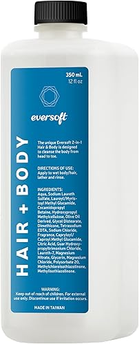 Miniatura 3 de Eversoft - Cartucho de recarga para cabello y cuerpo (paquete de 6)