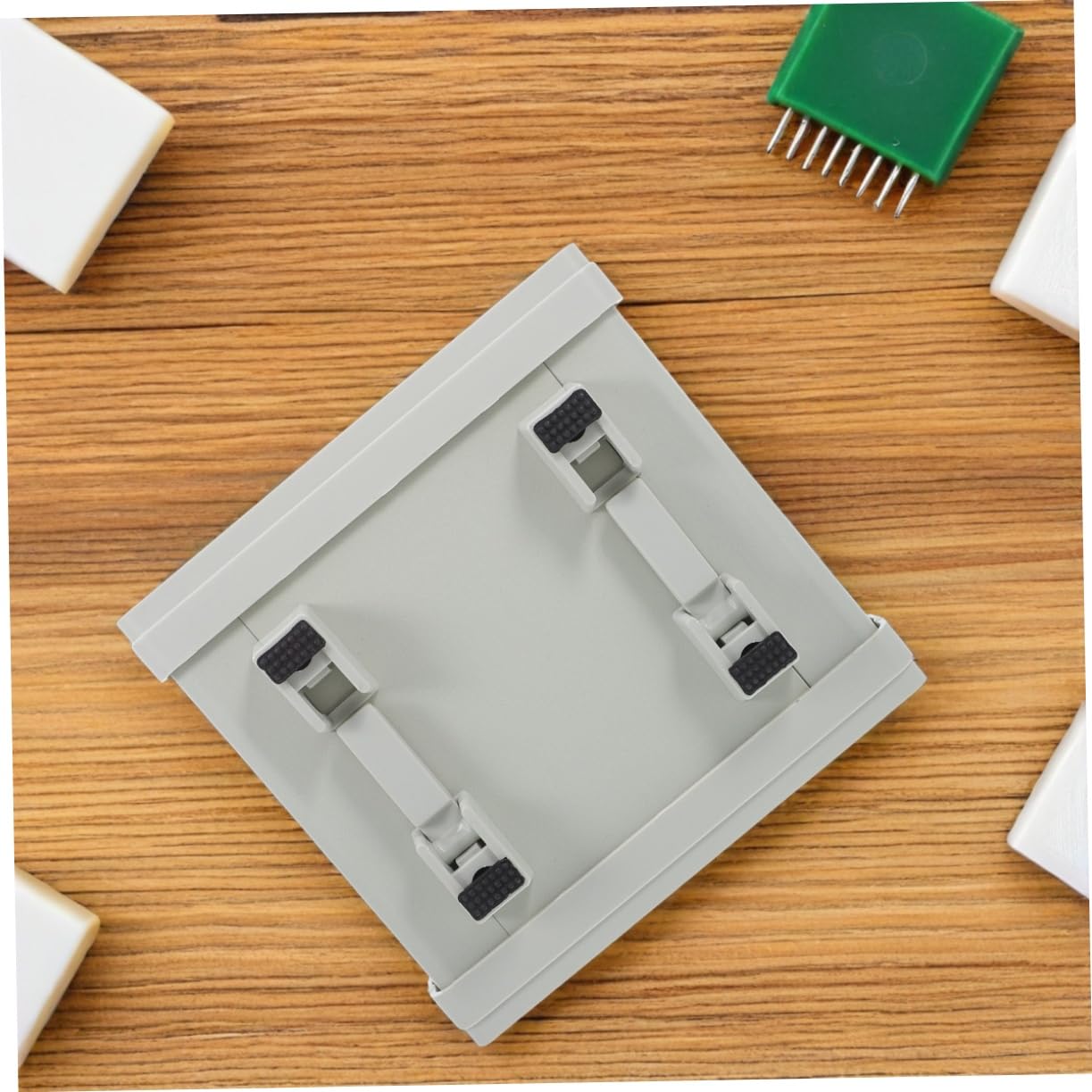 Homoyoyo Weatherproof Outdoor Switch Box Aluminum Electrical Box Junction Weatherproof Enclosure Indoor Outdoor Enclosure