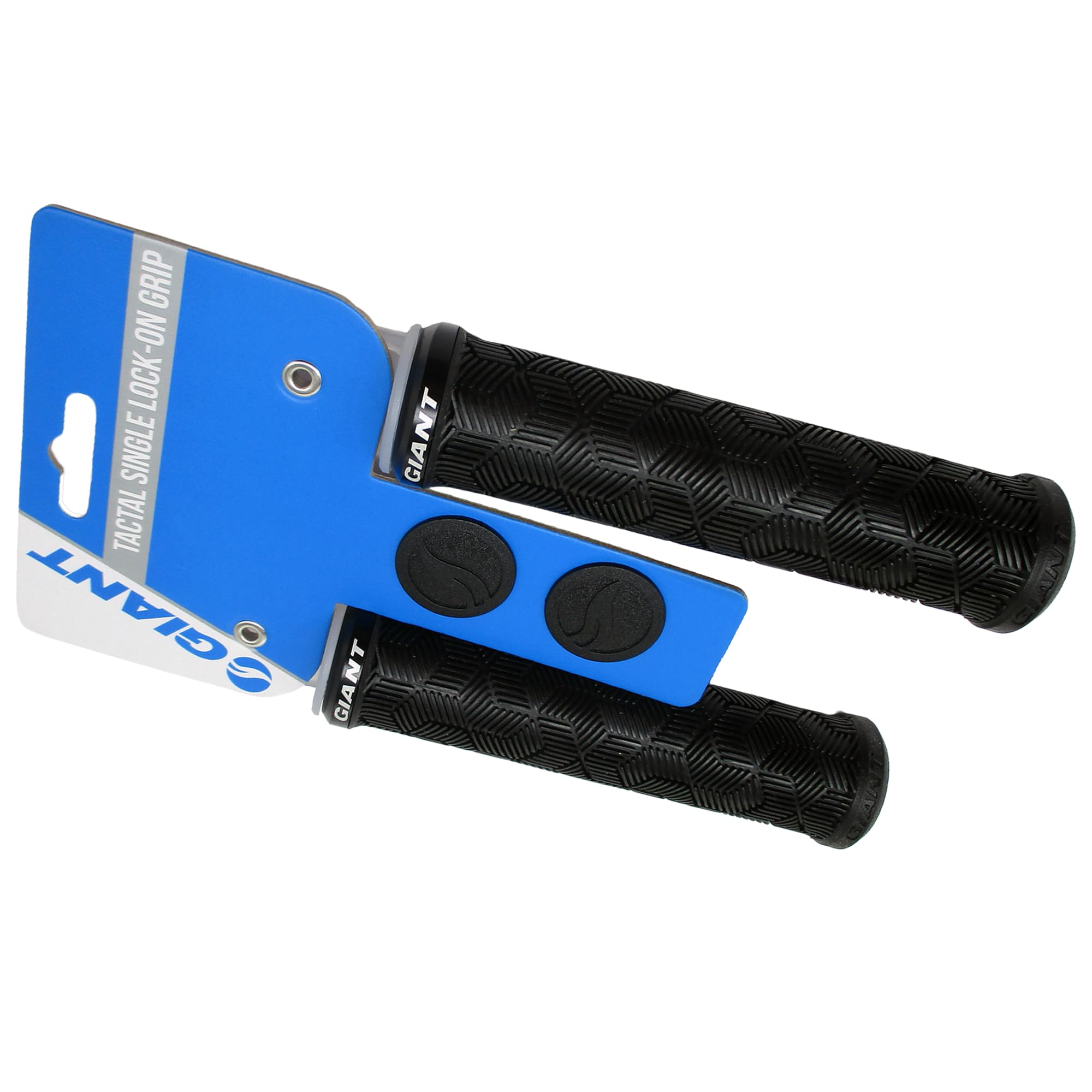 Giant Tactal Lock-On Bike Grips 135mm di larghezza, 30,5mm Manopole per manubrio MTB – Ergonomiche, Antiscivolo Accessori per Bicicletta & Mountain Bike, Modello 41138