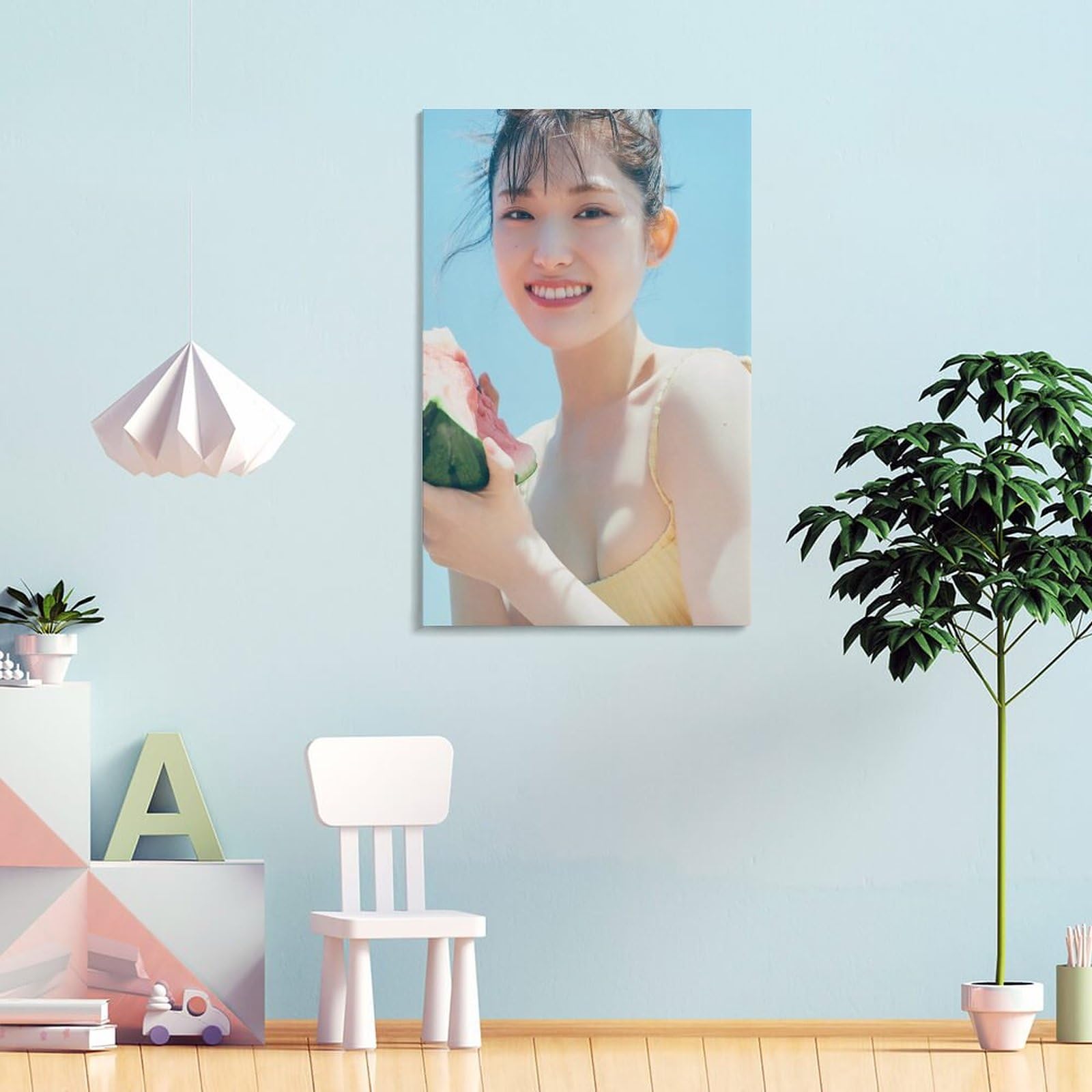 Amazon.co.jp: 松村沙友理(乃木坂46)グラビア水着画像ポスター