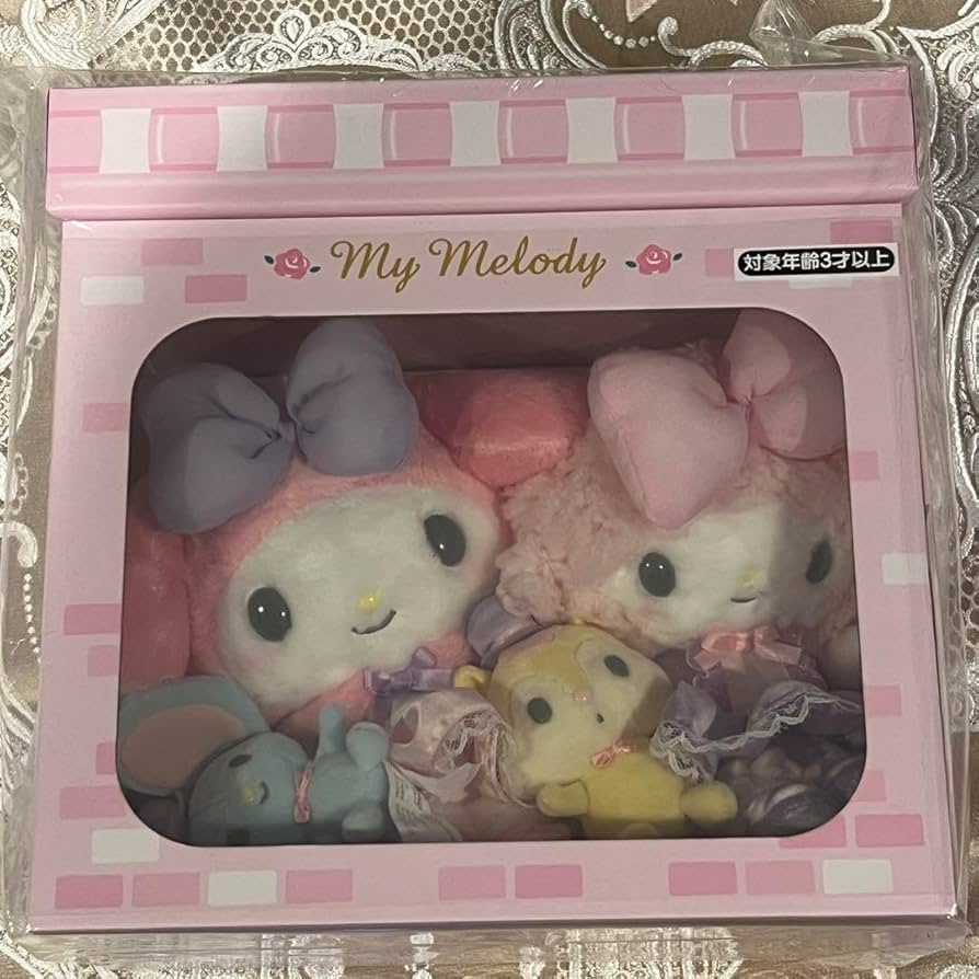 マイメロ ぬいぐるみ 【プレミアム小物入れ】 マイメロ ぬいぐるみ 【プレミアム小物入れ】 マイメロディ