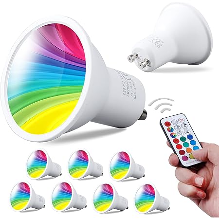Filtri Luce Calda CTO Per LED GU10 - 3 Spessori (204, 205, 206) | 6 Pezzi Da 5cm | Pellicole Circolari - Foto 3
