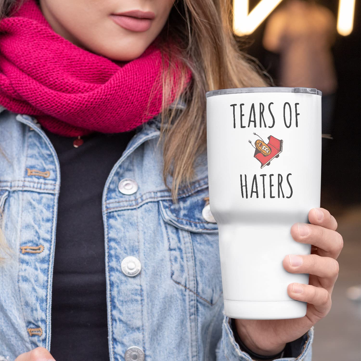 Amazon.com: Funny Crypto, Funny Bitcoin, Tears Of Bitcoin Haters Tumbler,  30oz Stainless Steel Travel Tumbler, Insulated Coffee Tumbler, Cute Décor  Kitchen : Sports & Outdoors