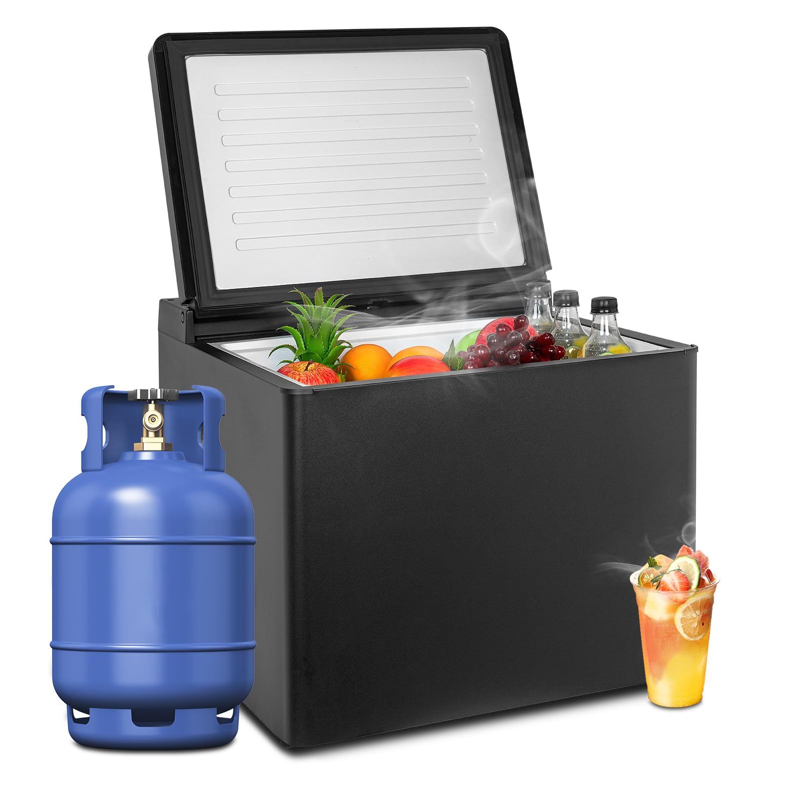 Techomey Absorber Kühlbox für Auto & Camping