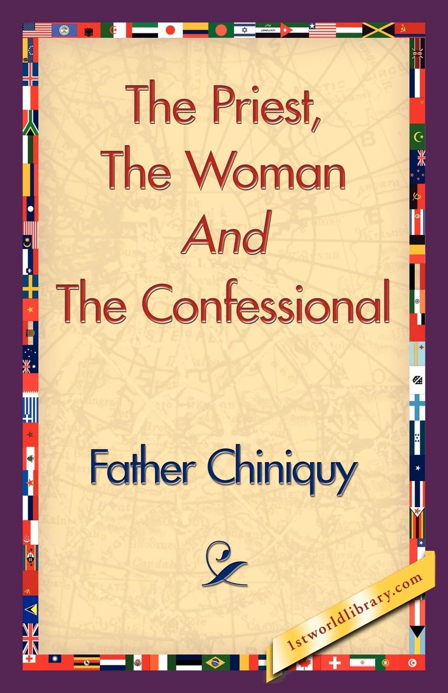 The Woman and the Confessional the Priest