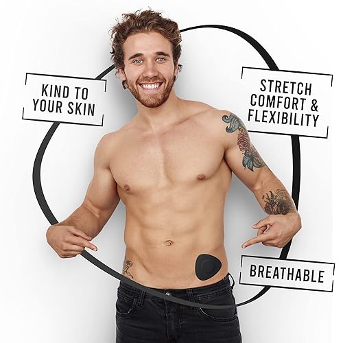 Miniatura 6 de Not Just A Patch CGM Parches de sensor para sensores libres y Medtronic (paquete de 20)  Resistente al agua y duradero durante 10-14 días  Cubiertas