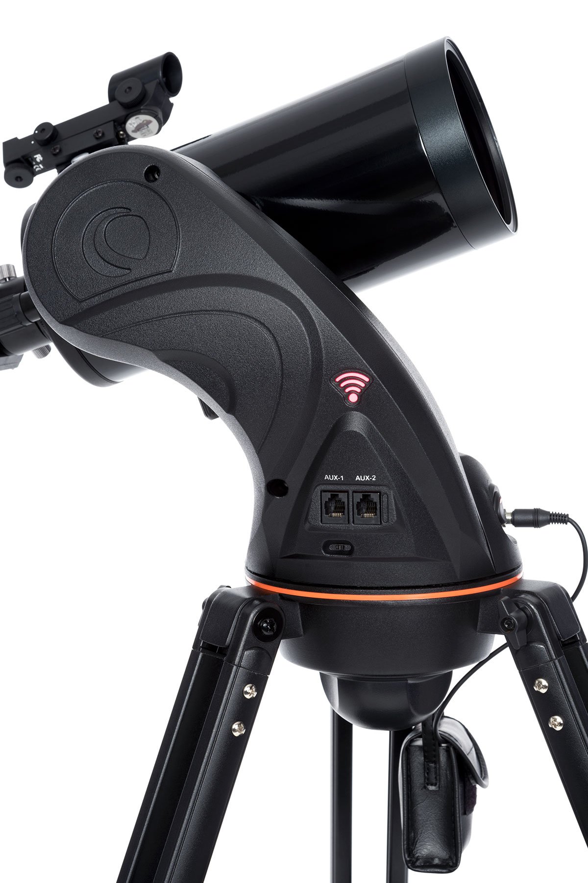 Celestron 22202 Astro-Fi 102 WiFi Wireless Reflector Telescope, Black