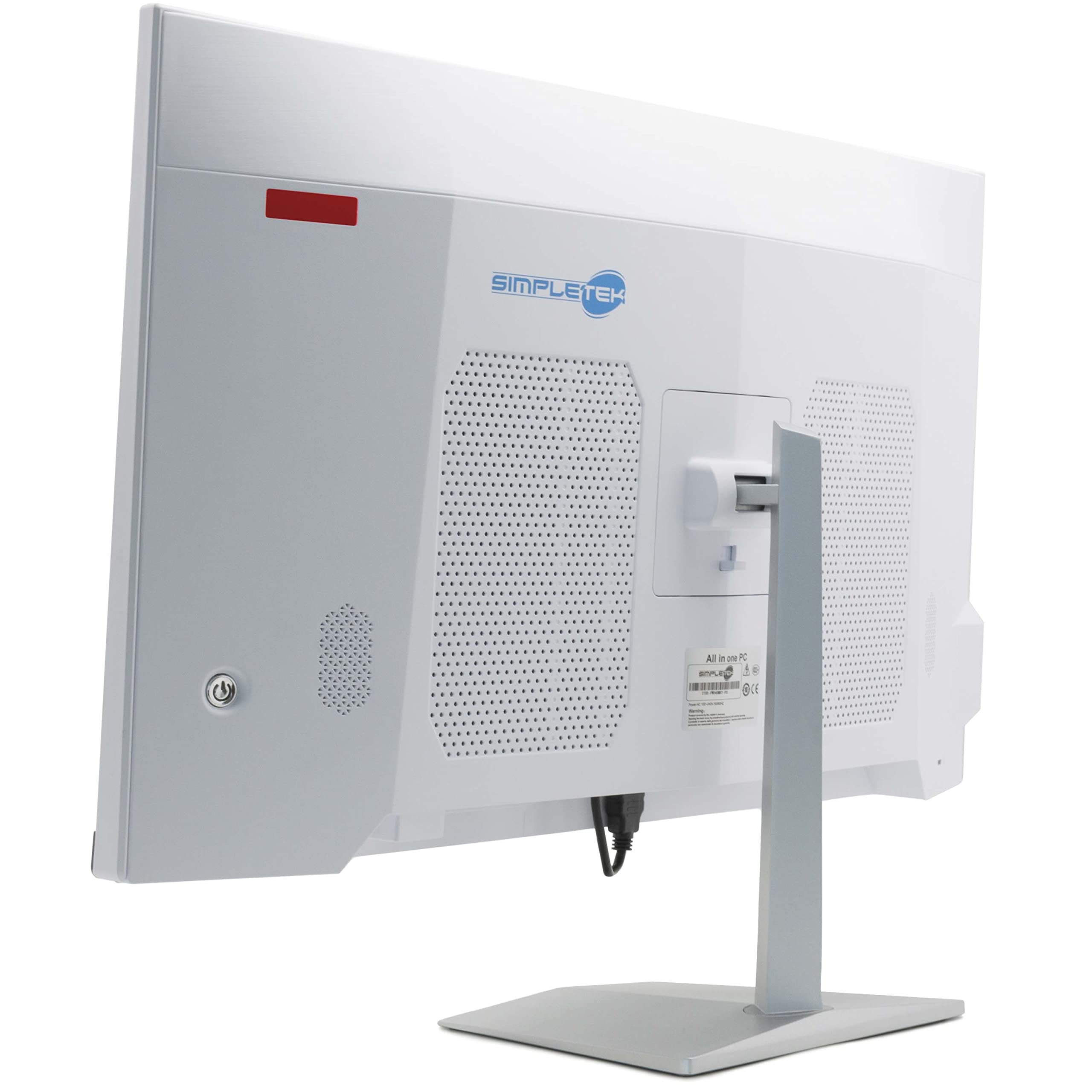 SIMPLETEK - PC All in One 24" FHD Core i7 Fino a 3.60GHz Windows 11 | 16GB RAM SSD 960GB | Webcam Integrata HDMI - Mouse e Tastiera inclusi