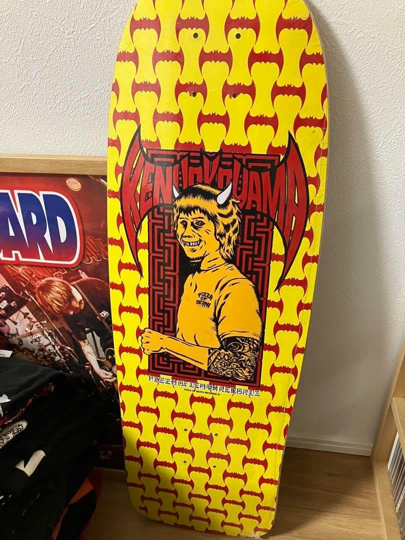 完売品 NOFXスケートデッキ ノーエフ Hi-standard横山健