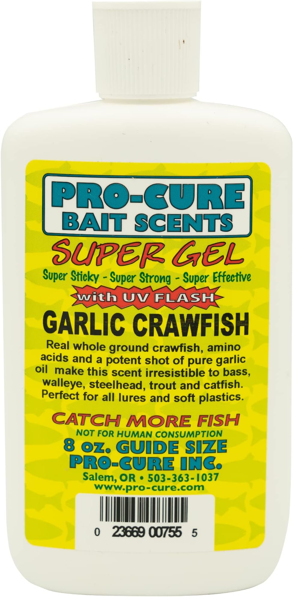 GARLIC MINNOW SUPER GEL