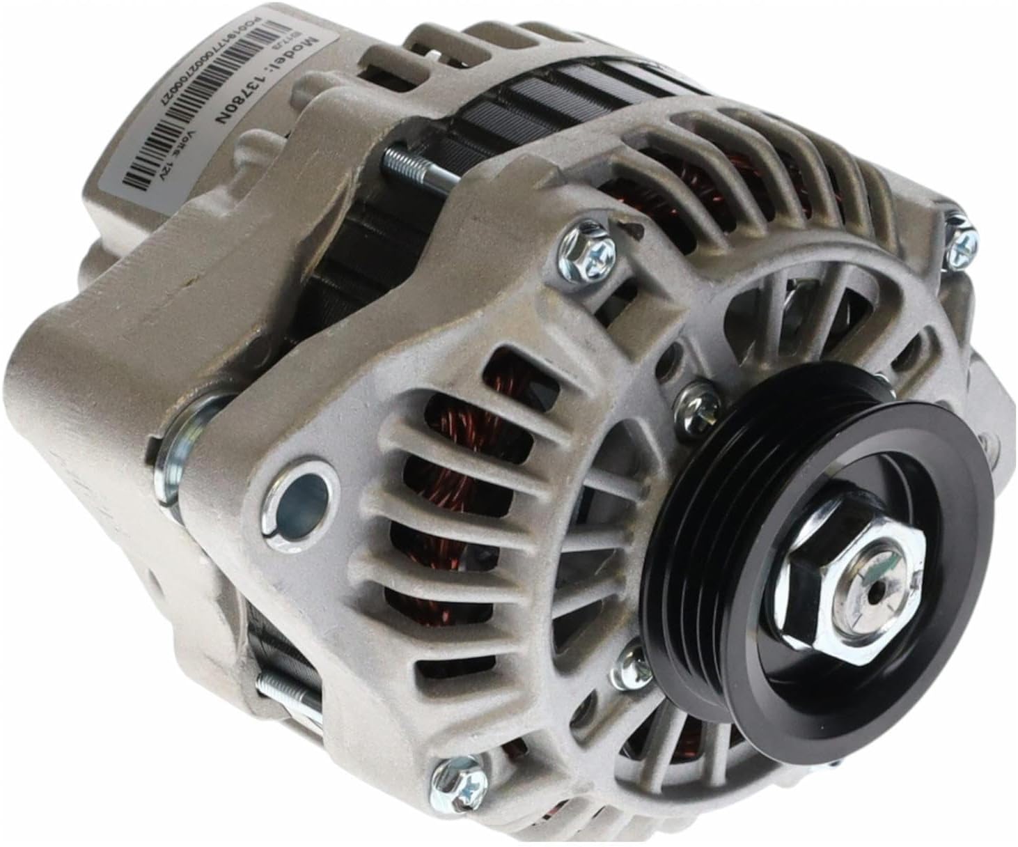 OEG Parts New Alternator Compatible With Chevrolet Tracker, Suzuki Vitara 1.6L 99 00 01 02 1999 2000 2001 2002 A005TA3891, 30021755, 30026056, 3140066D00, 3140066D01, AMT0070, 90273224