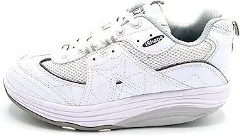 Zapatillas Deportivas con Suela Balancín para Hombre y Mujer - IShape Fitness - Mejora la Postura y Reduce el Dolor Articular