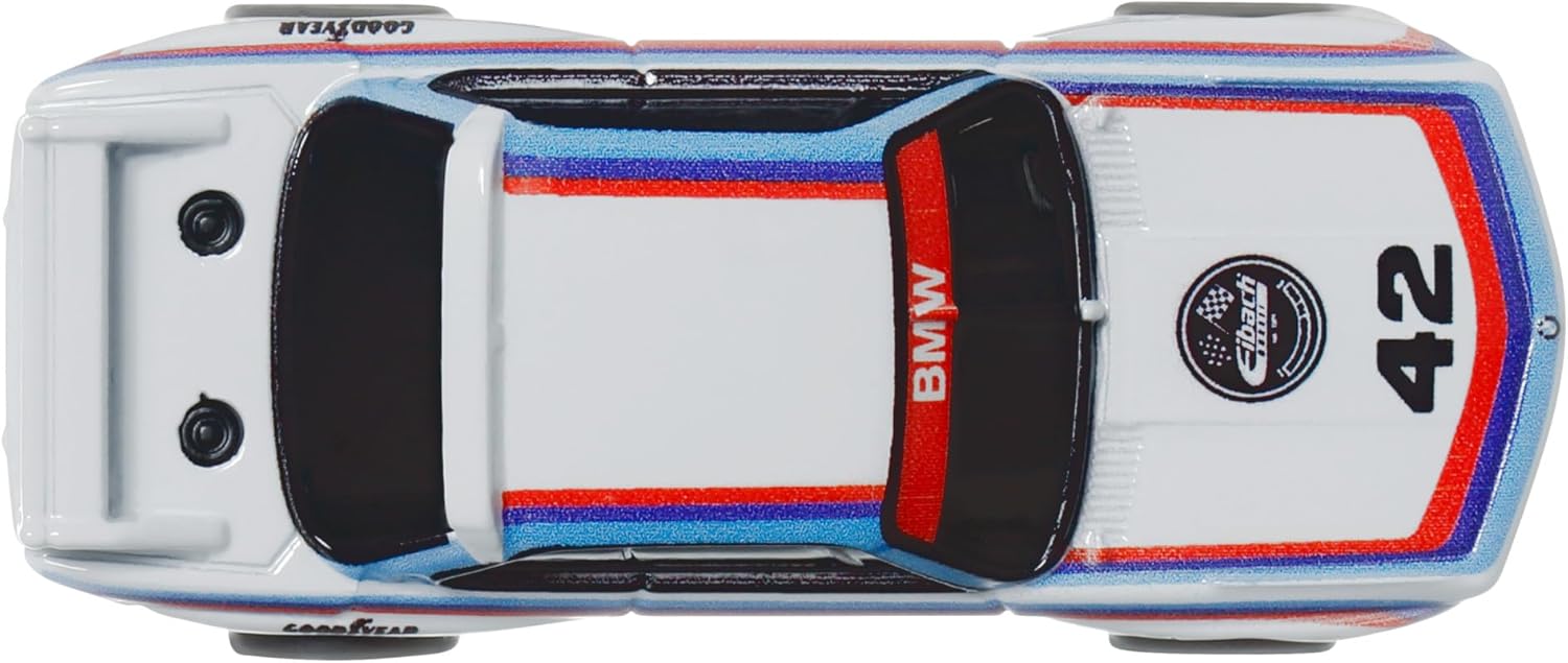 Hot Wheels Premium Car Culture Set of 2 Collectible Vehicles in 1:64 Scale with Real Riders Tyres and Metal Frame, Authentic Decoration, Toy for Children, 3+ Years, HKF55