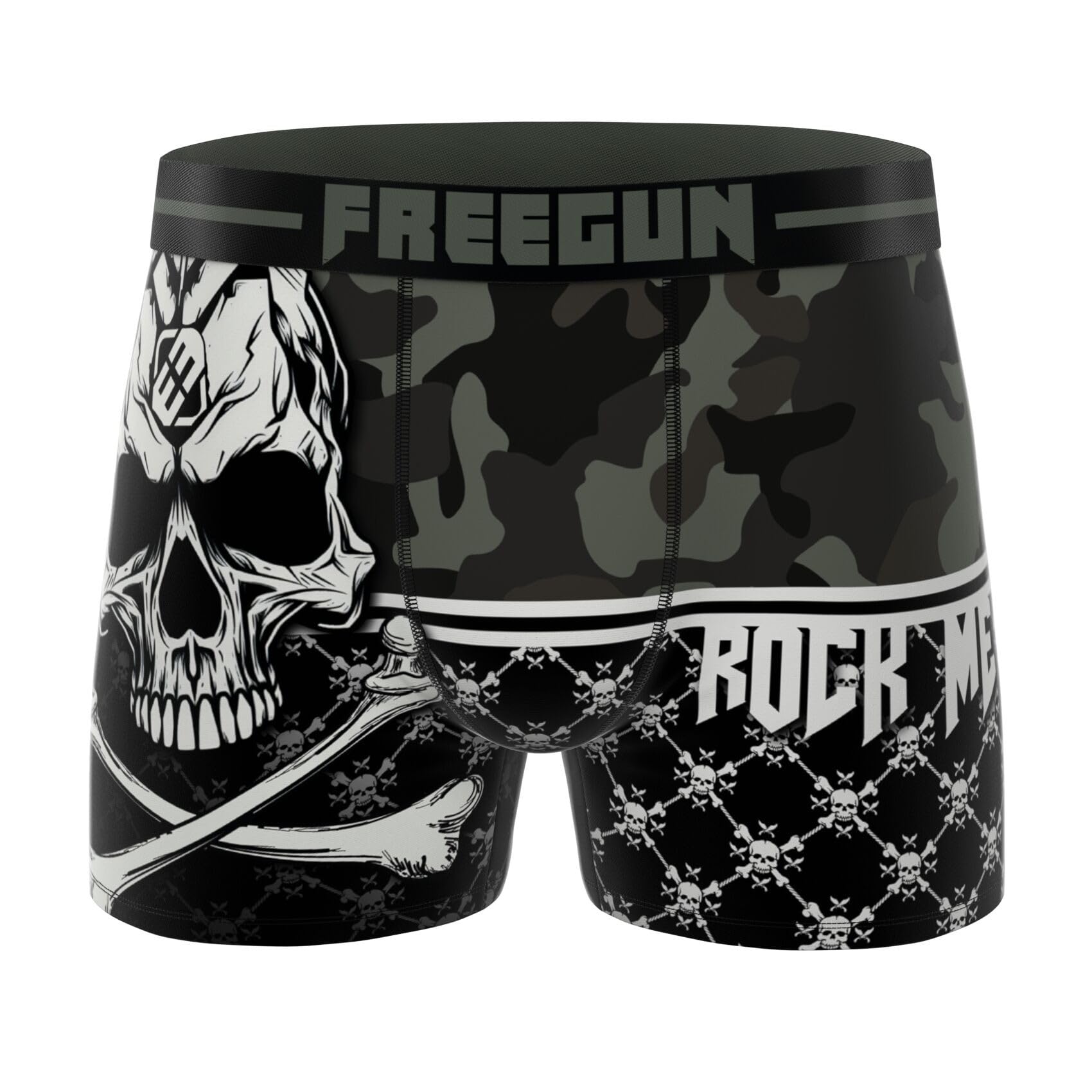 Freegun Freegun Boxer Fg/3/Bm/Pk4 Ropa Interior de Hombres Niños (Pack de 4)