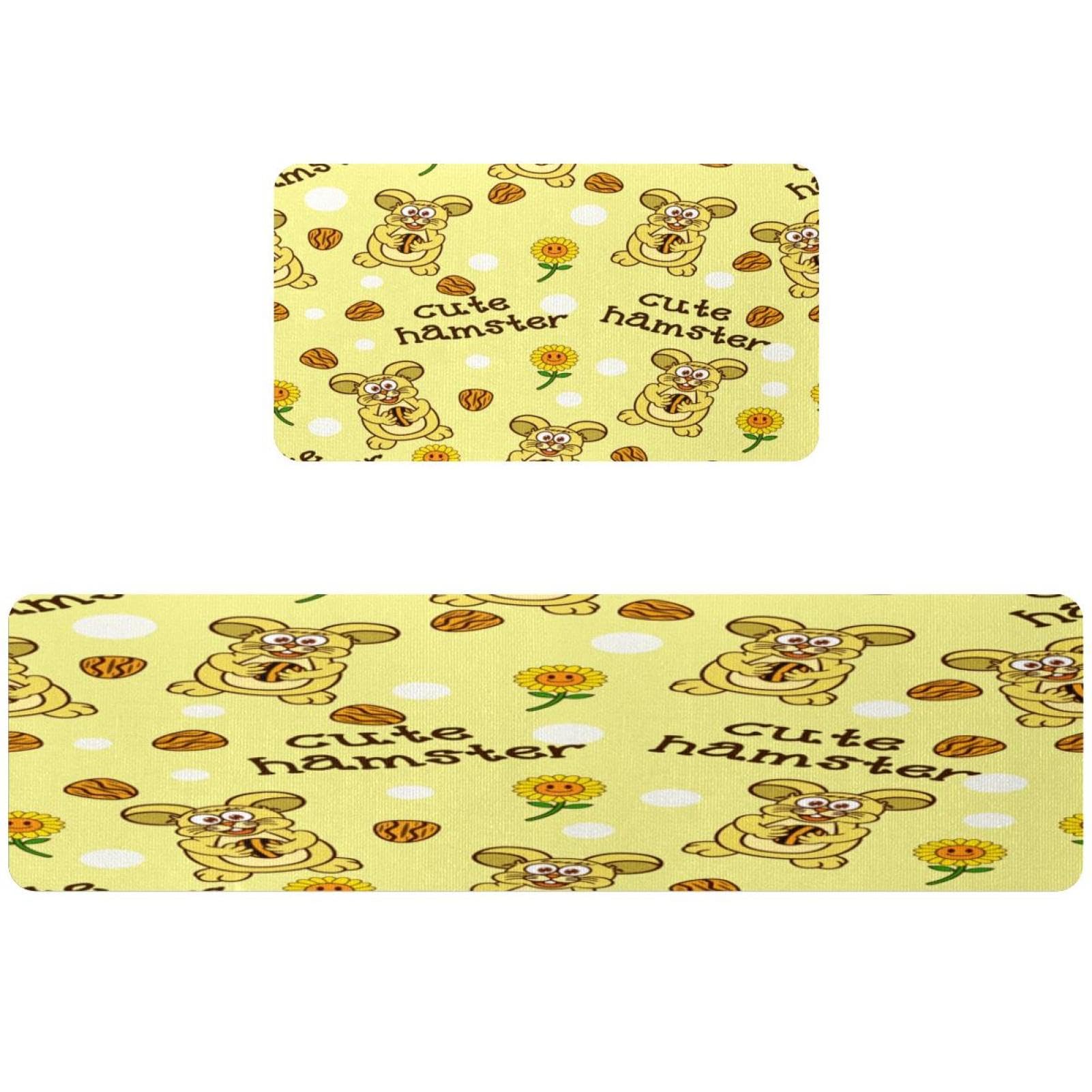 Tapis de cuisine antidérapants lavables contre les sols sales et humides