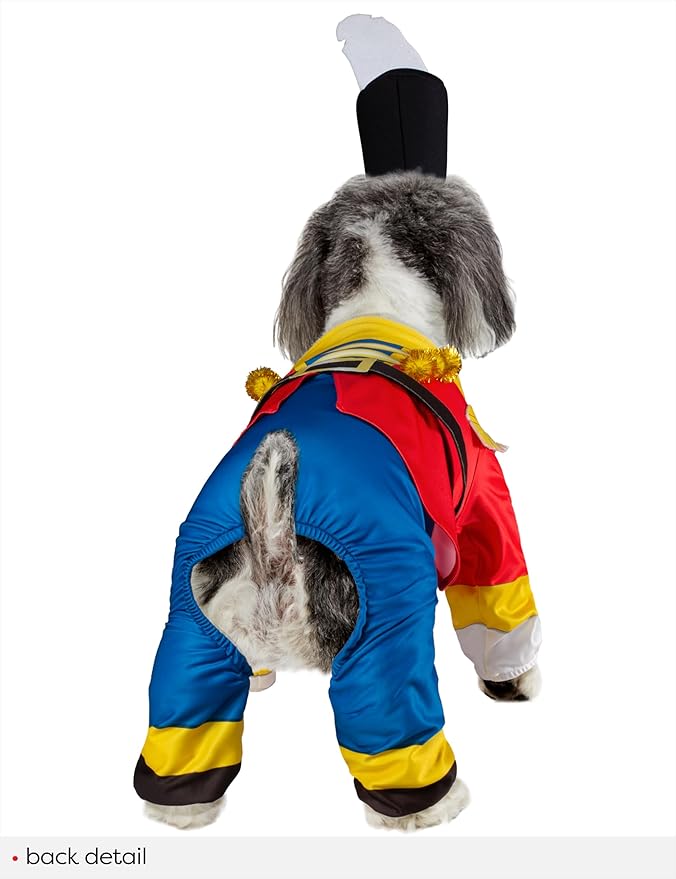 Disfraz de Cascanueces para Perro o Gato, Talla Small miniatura 3