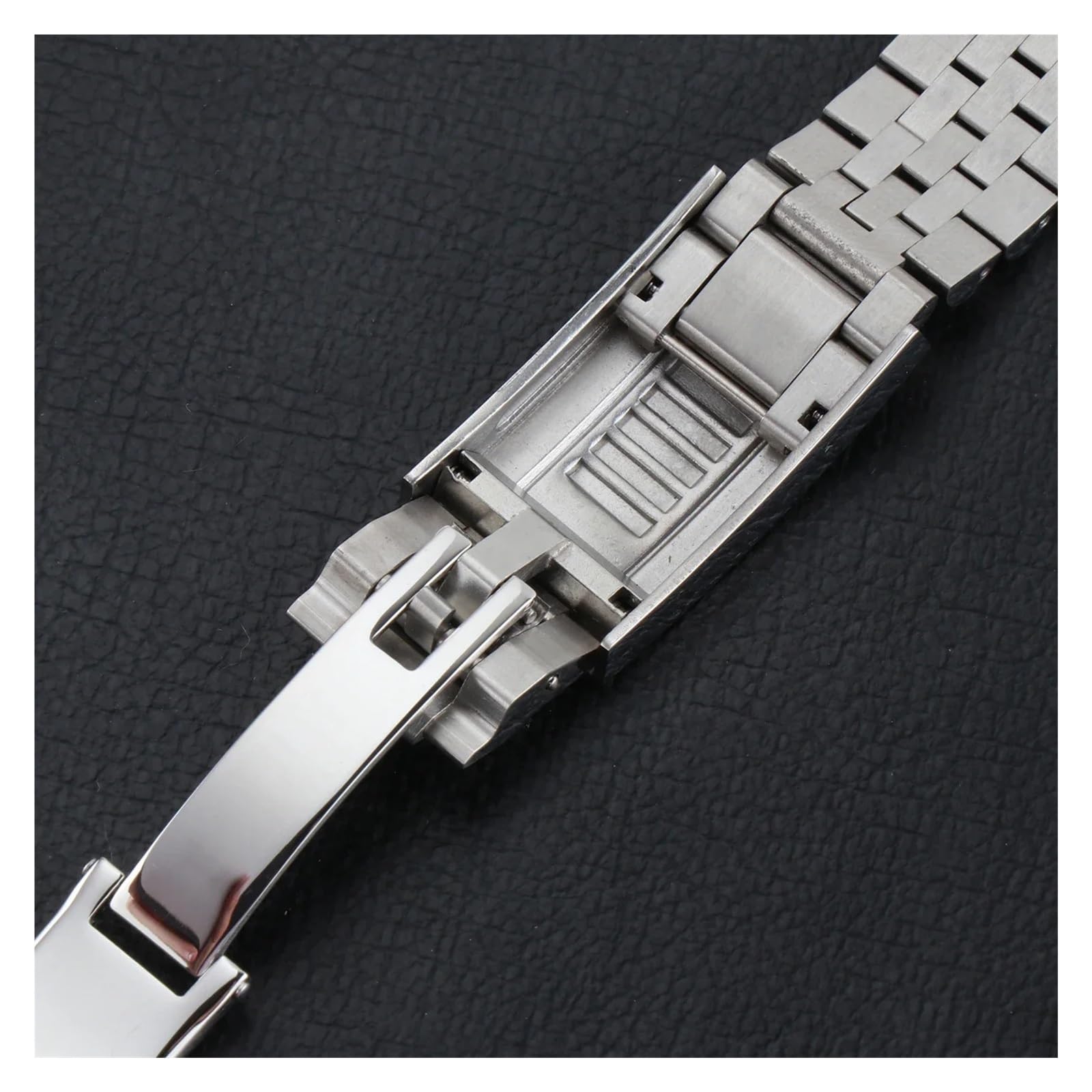 Generisch 904L Uhrenarmband for Herren, Mod-Teile, Ersatzzubehör, 20 mm