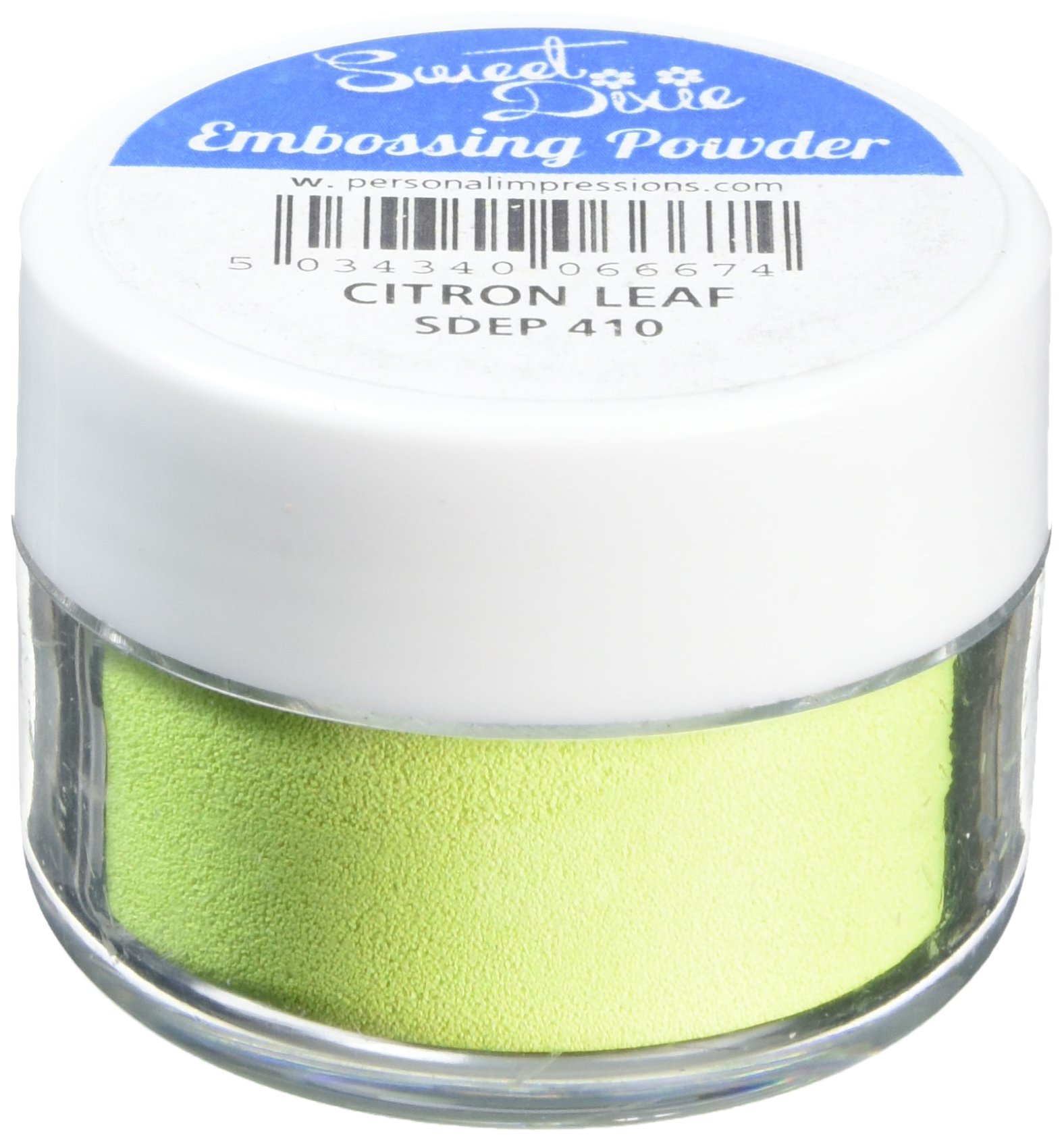 Sweet Dixie Embossing Powder Citron Leaf, Synthetic Material, 4 x 4 x 3 cm