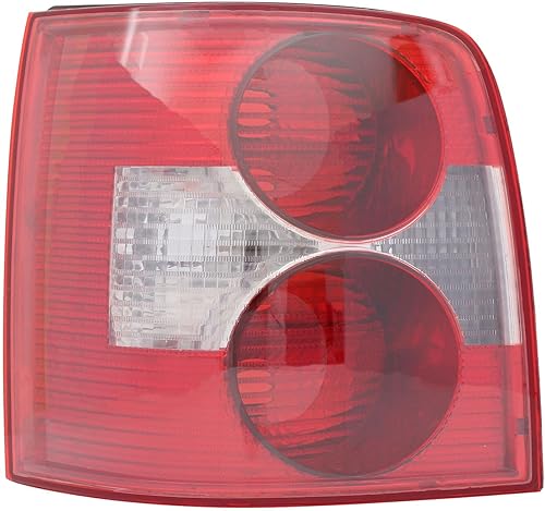 Miniatura 5 de MotorFansClub Luz trasera trasera para Volkswagen VW Passat B5 B5.5 2001 2002 2003 2004 2005 lente roja 3B5945095AE, 3B5945096AE izquierda y derecha