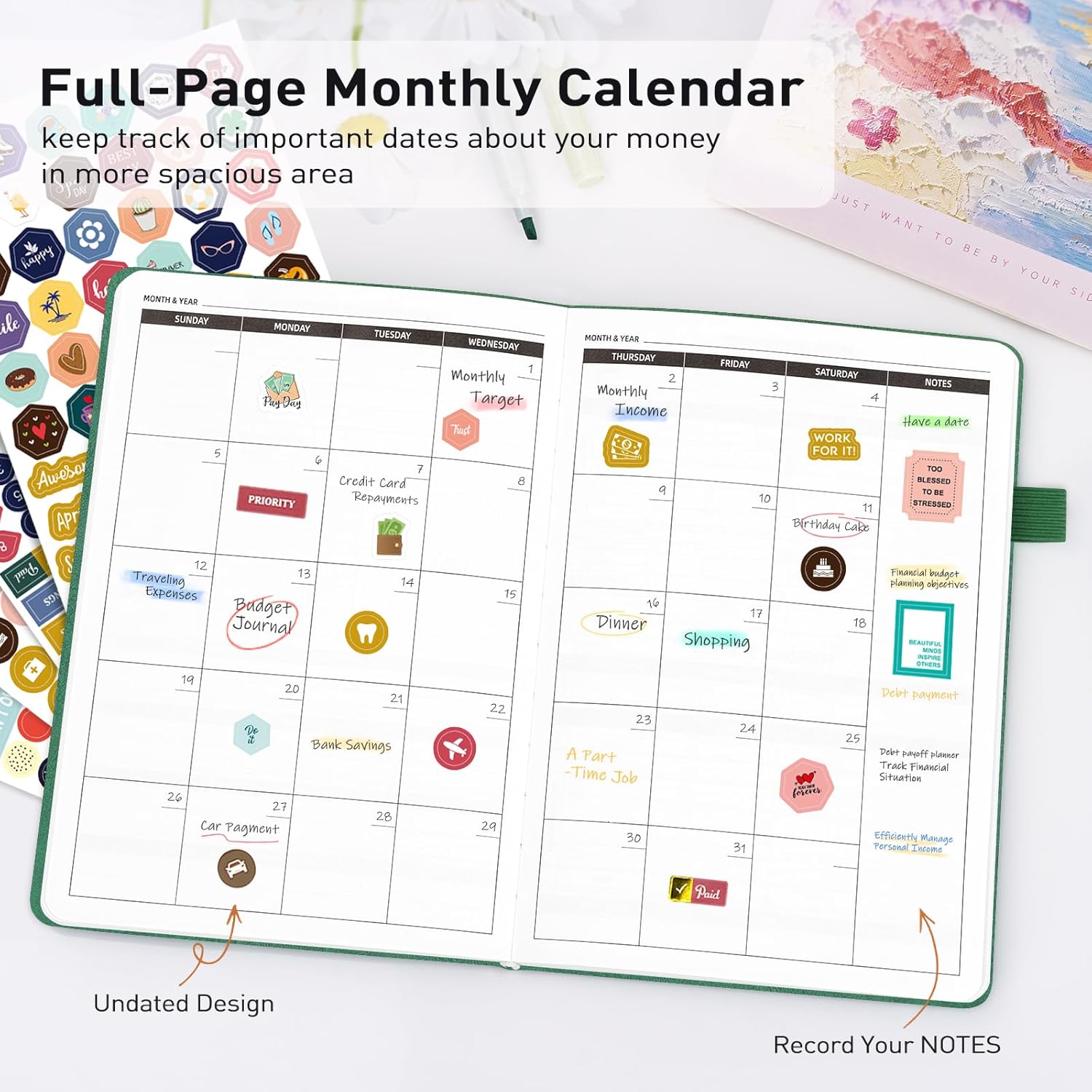 Master Your Finances: A Review of the WEMATE Budget Planner 2025