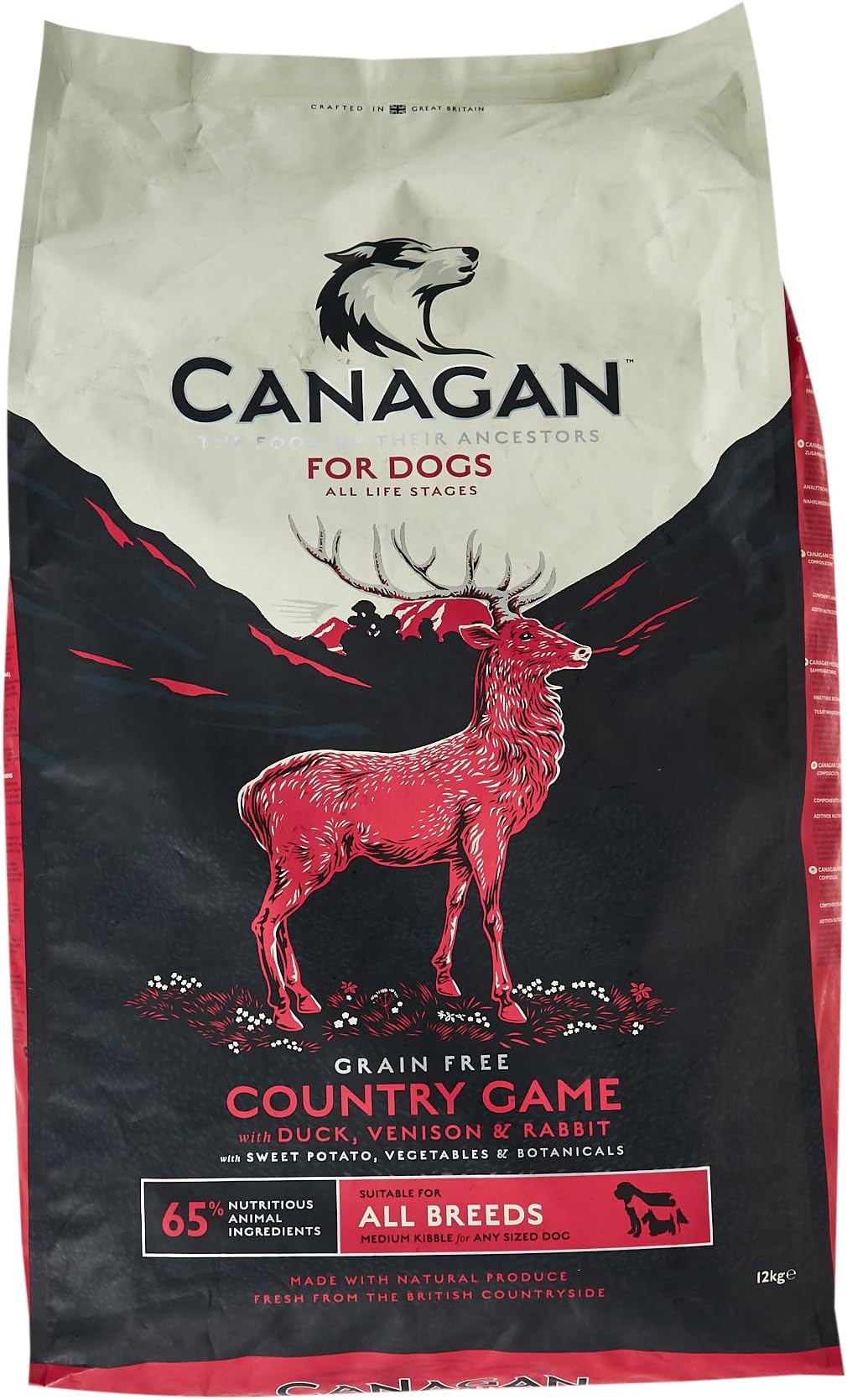 Canagan Small Breed Country Game 6kg For Small Dogs Amazon.co.uk Pet