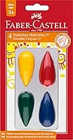 Vista 1 de Faber-Castell 120405 Crayones en forma de pera para edades de 3 años en adelante