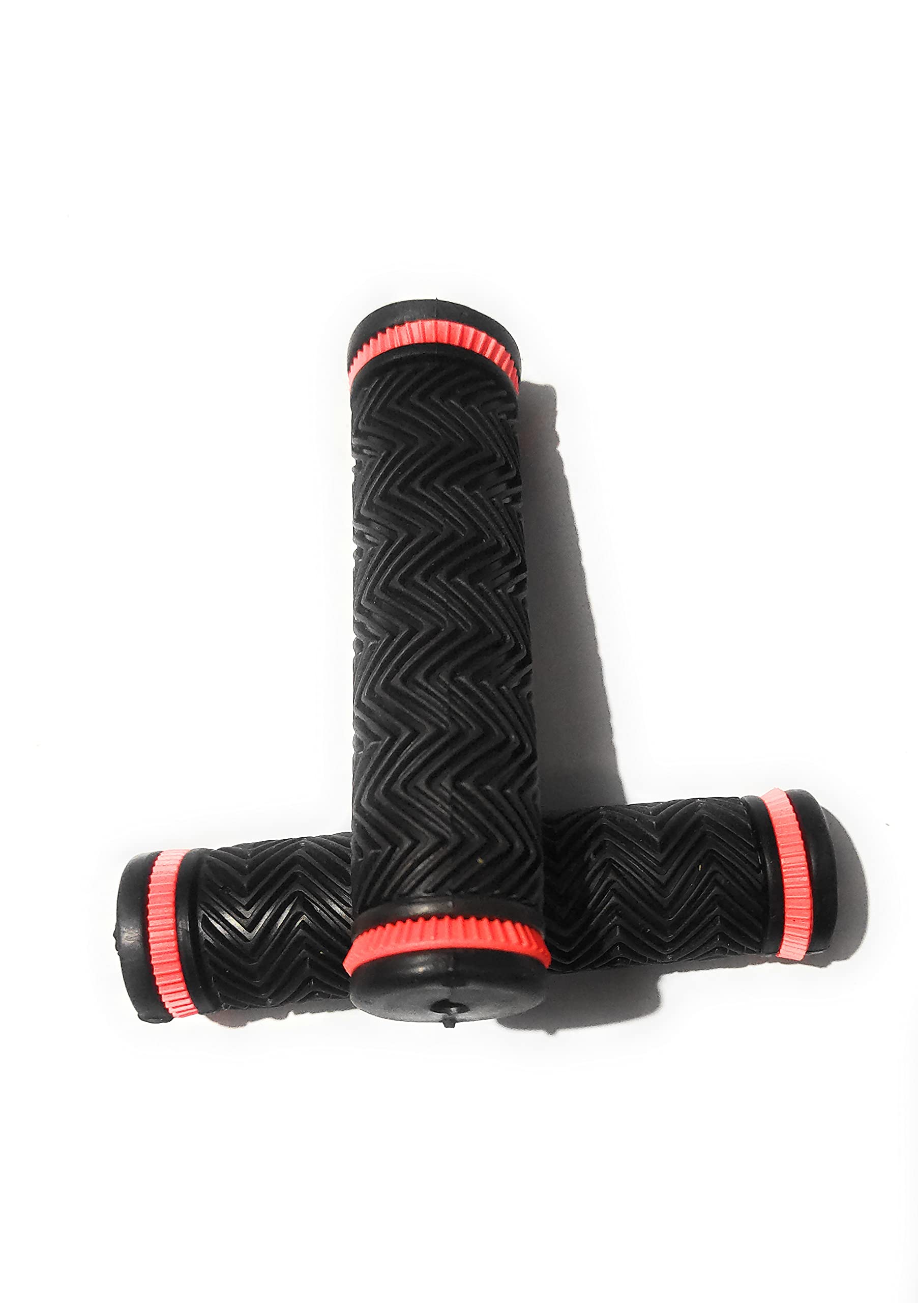 Nanak Bicycle handleber Grip Set Soft Rubber Non Toxic Anti Slip Standard Size Coloured Cycle Handle Grip Length is 12.5 cm and Diameter is 2.2 cm (B09HKFJ49J) Amazon Price History, Amazon Price Tracker