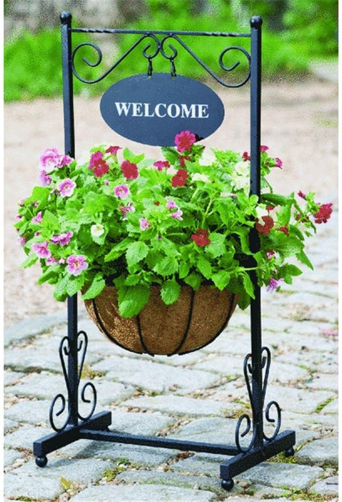 Gardman R983 Blacksmith Planter Amazon Warehouse