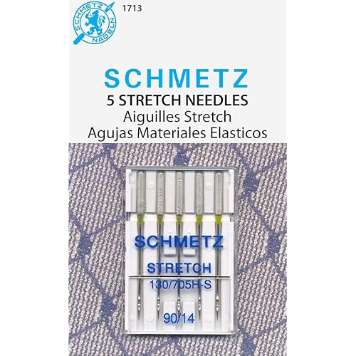 Stretch Machine Needles-Size 14/90 5/Pkg