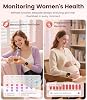 Relojes inteligentes LIGE para mujer, llamadas/recordatorios, pantalla AMOLED de 1.43" ultradelgada, monitor de actividad con frecuencia cardíaca/sueño/SpO2, más de 100 modos deportivos para iOS Android, dorado rosado 5