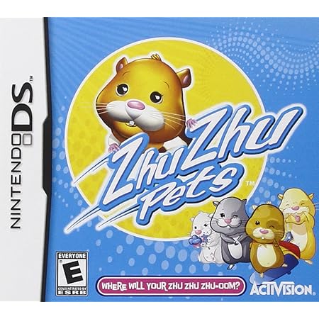 Zhu Zhu Pets - Nintendo DS