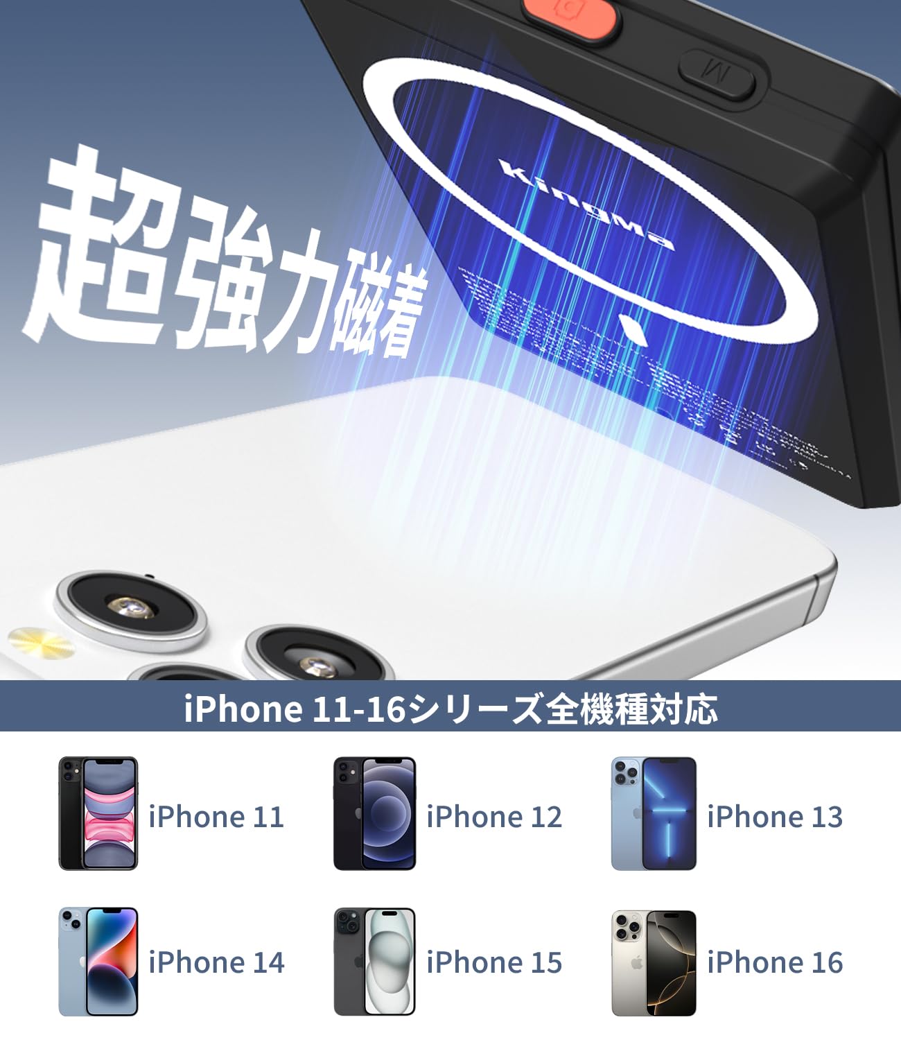 Kingma Vlog Screen モニター ミラーリング 楽天市場】King Ma 対応iPhone Vlogモニター外部スクリーン