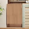 Cafe Doors Swing Door, Cafe Door Single, Single Opening Door Outdoor, Modern Style Cowboy Door Partition Door Bathroom Hallway Fence Gate Size:W15.75xH35.43in