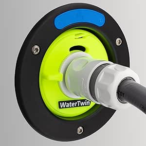 Fuel Lid Water Tank Lid With Gardena Connection – For Caravan, Motorhome, Camper