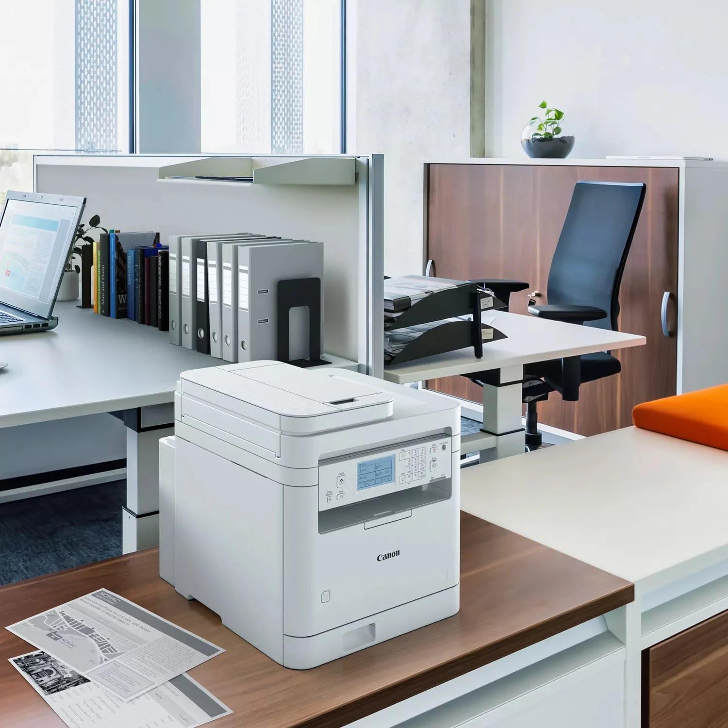 Multifunción Láser Monocromo Canon I-SENSYS MF287DW/ WiFi/ Fax/ Dúplex/ Blanca