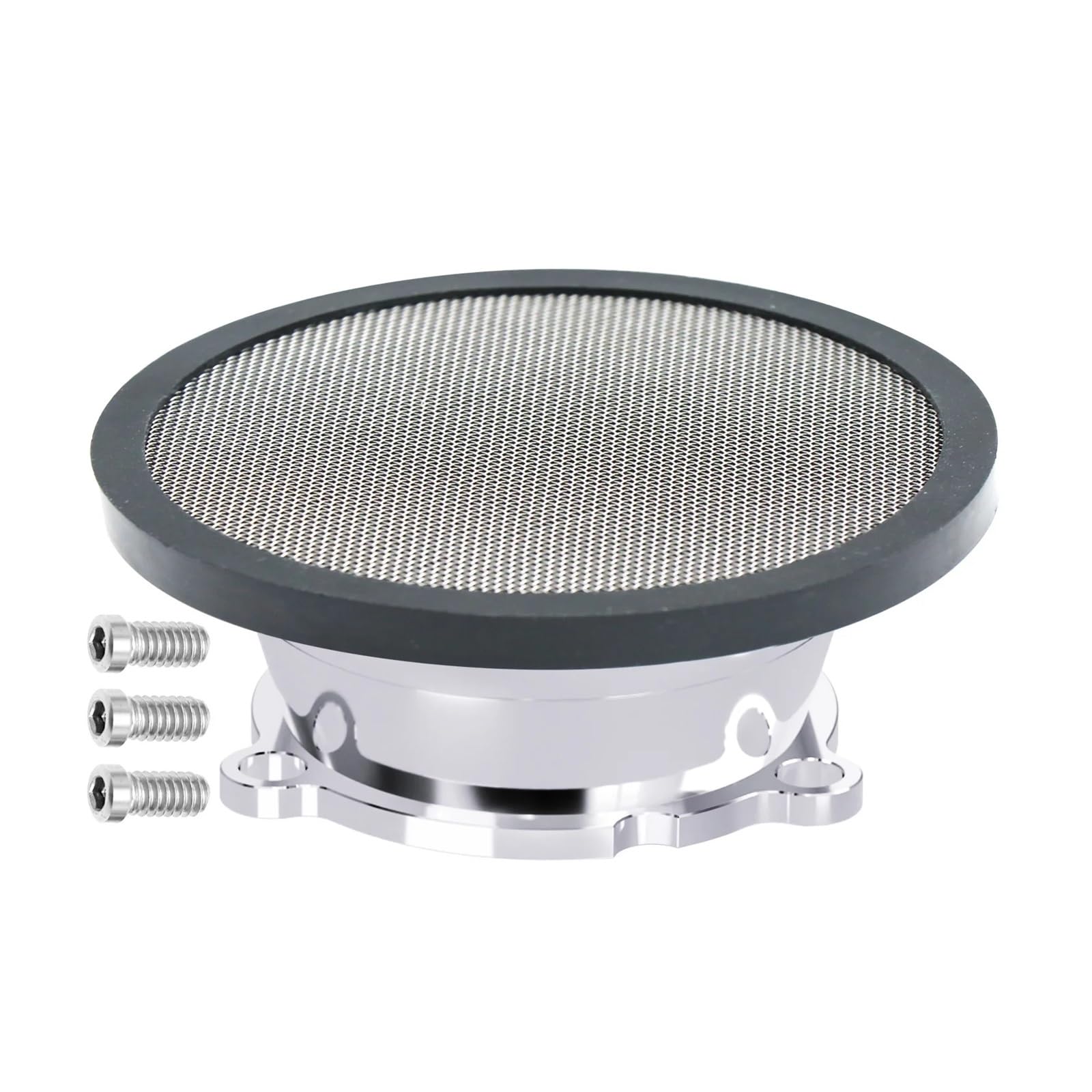 Filtro Aire Motocicleta Taza De Filtro Aire Carburador Motocicleta con Red para Har&Ley CV40 ZSDTRP, Piezas Motor, Admisión Limpiador